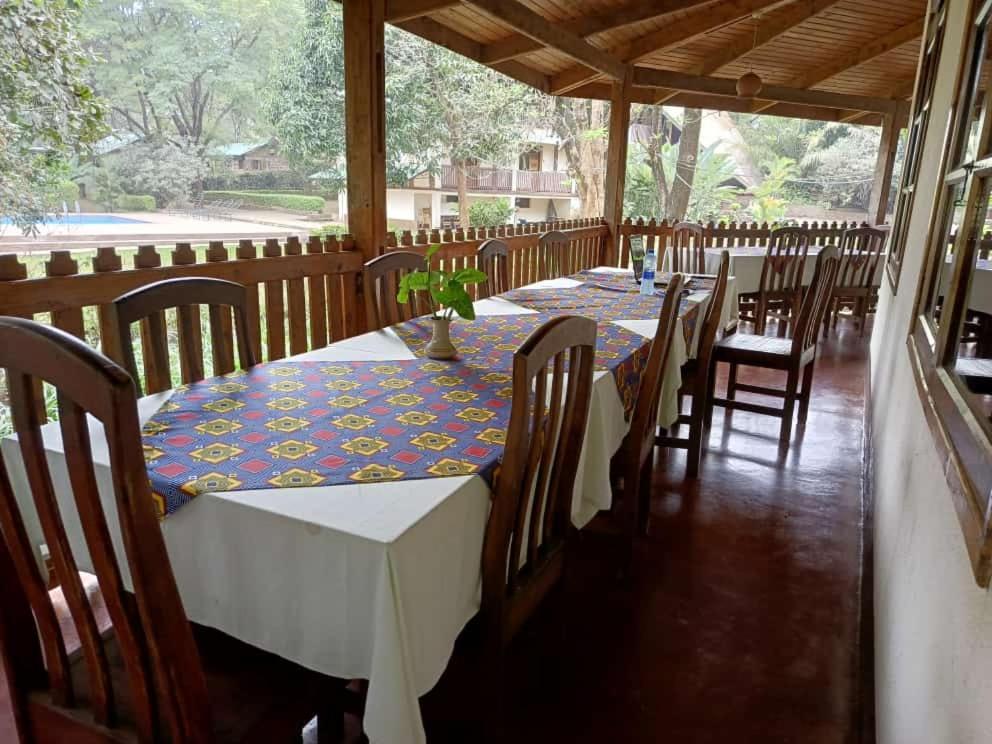 Kilimanjaro Lodge - Mcf Moshi Buitenkant foto